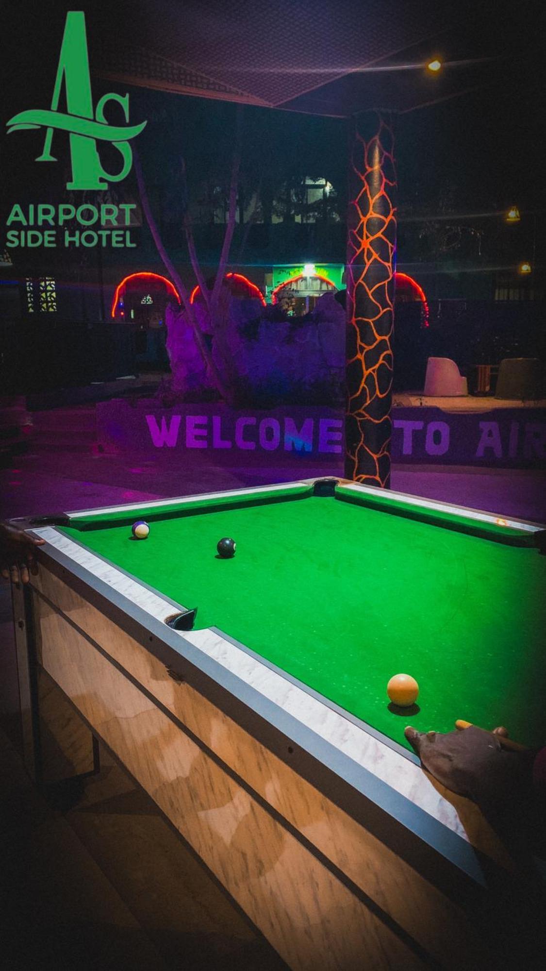 Airport Side Hotel アクラ エクステリア 写真