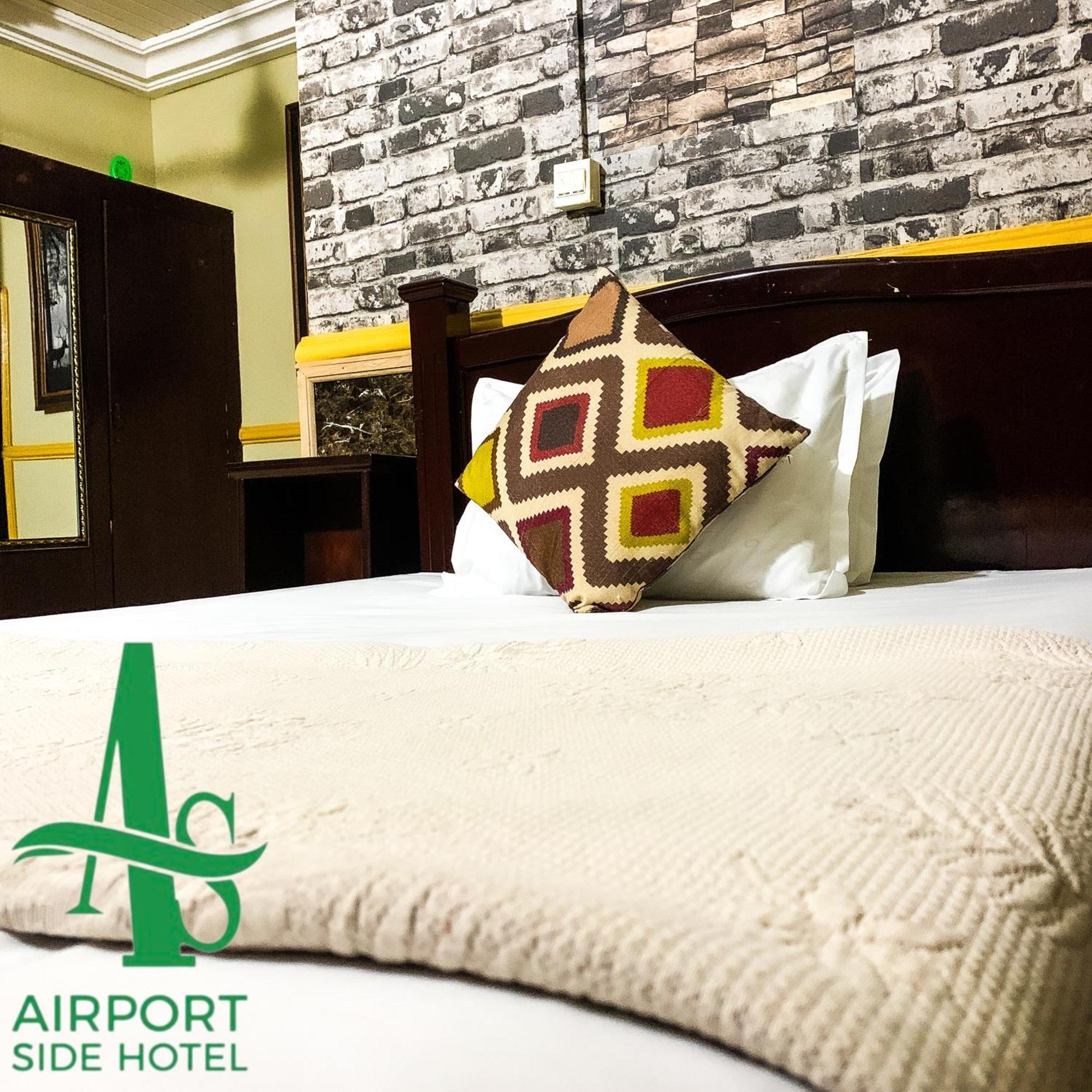 Airport Side Hotel アクラ エクステリア 写真