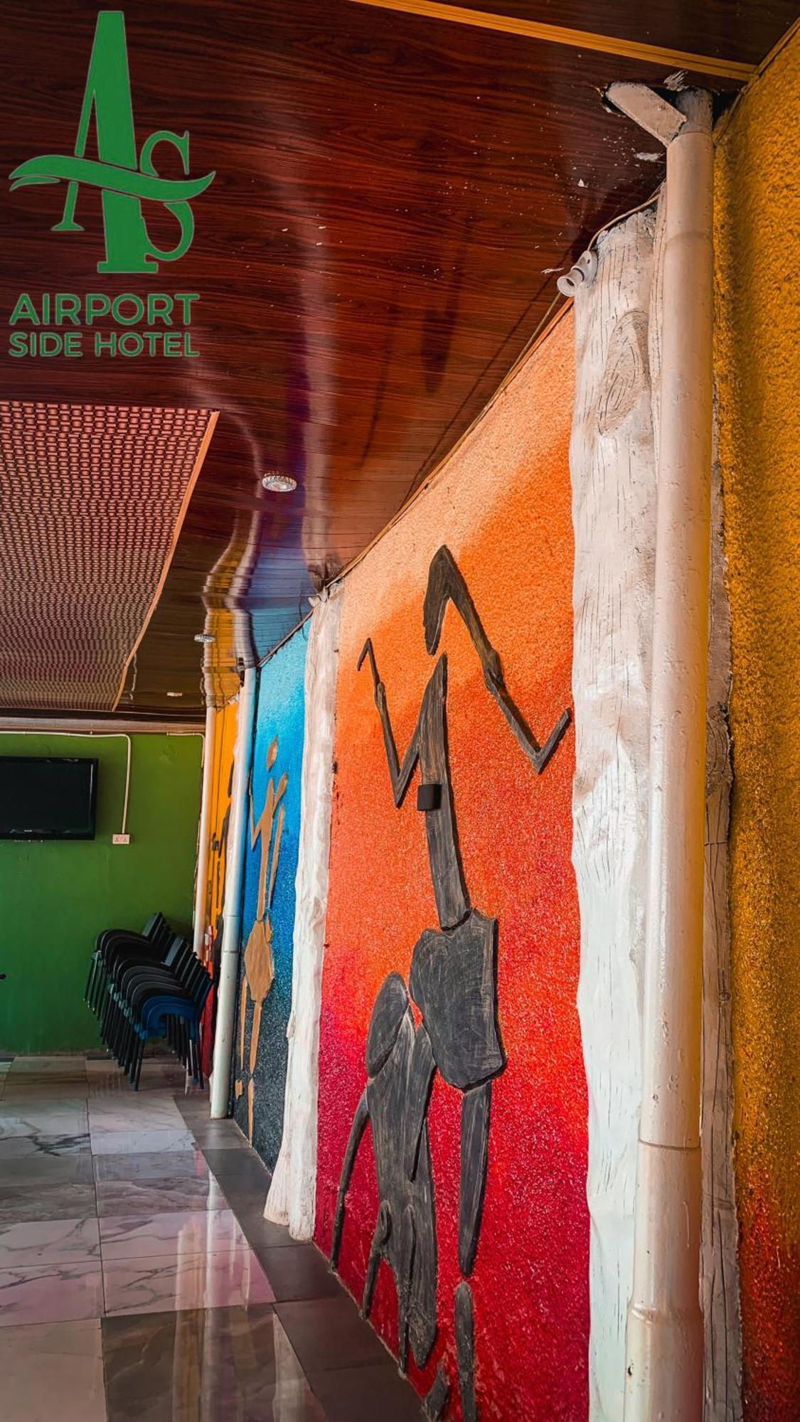 Airport Side Hotel アクラ エクステリア 写真