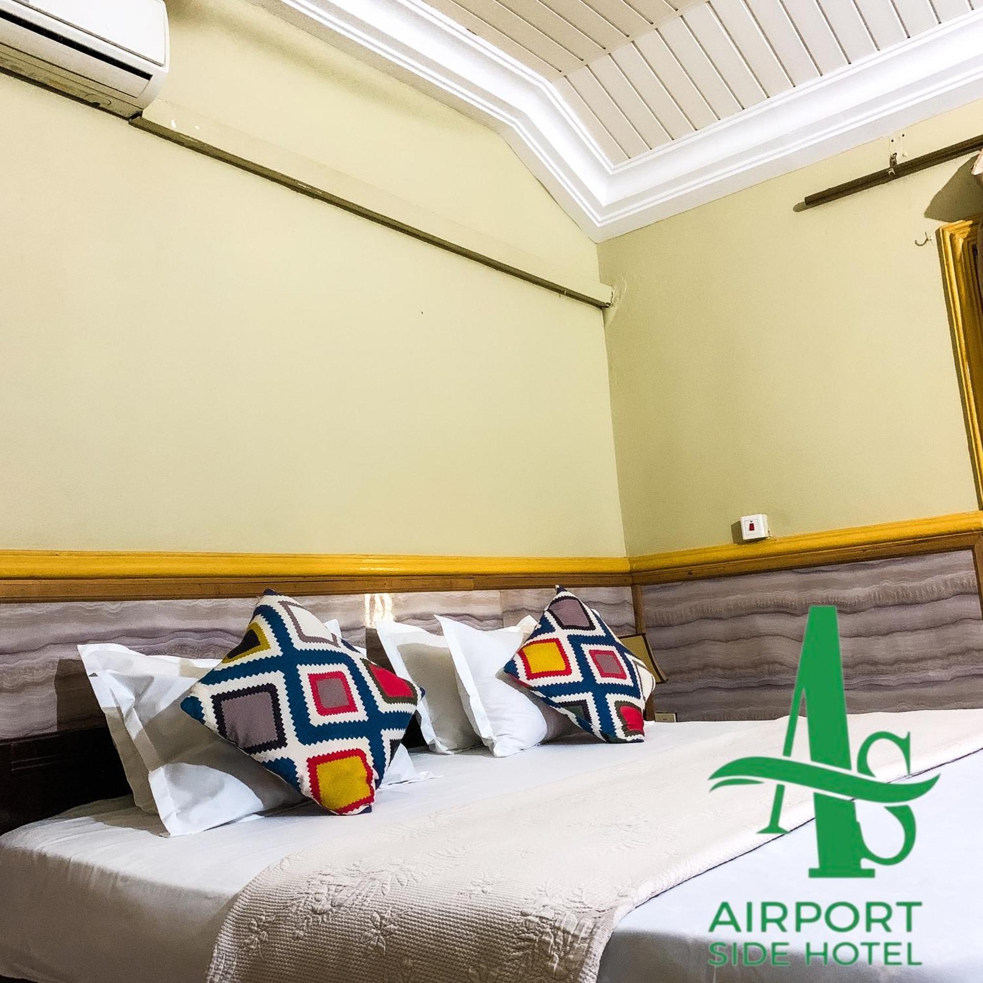 Airport Side Hotel アクラ エクステリア 写真