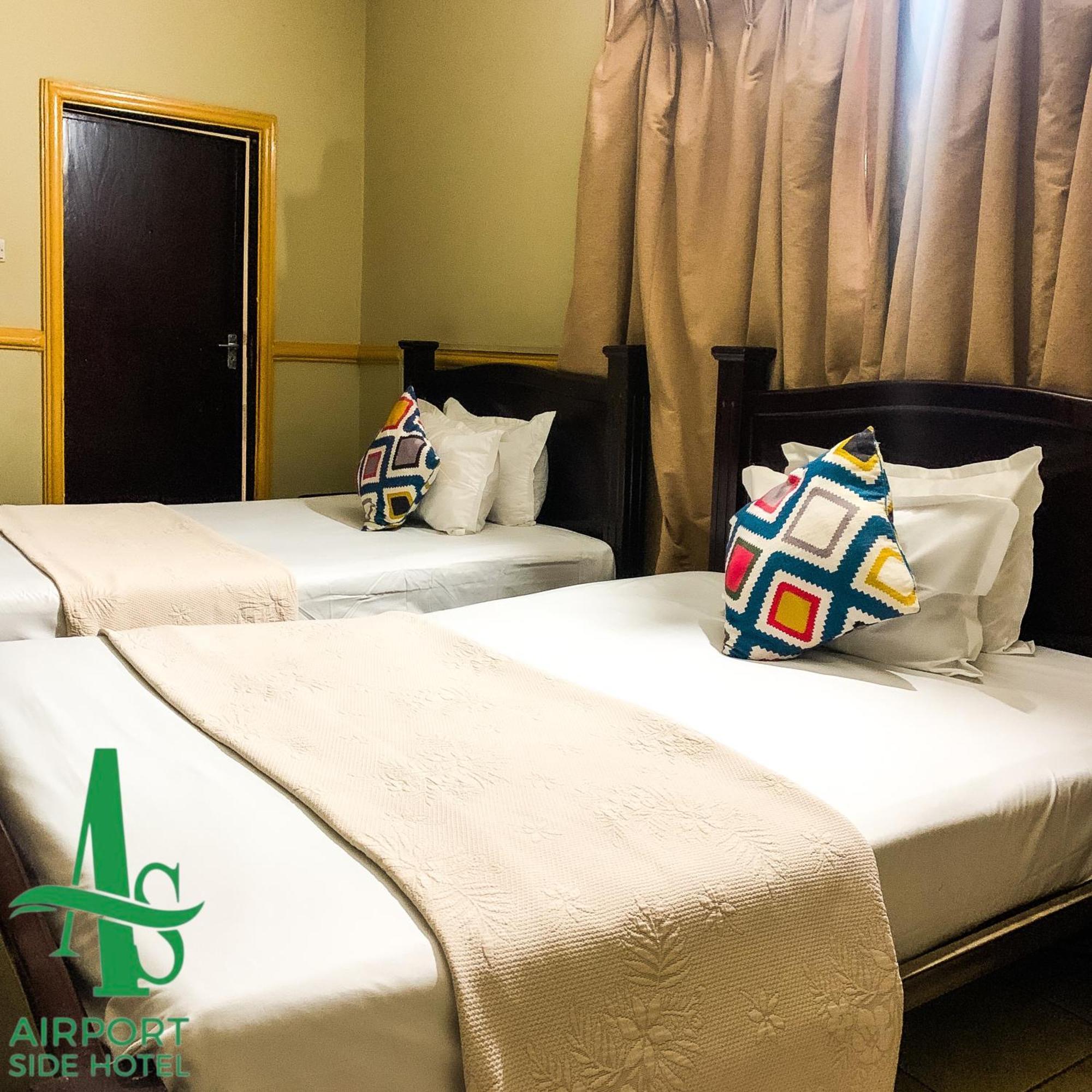 Airport Side Hotel アクラ エクステリア 写真